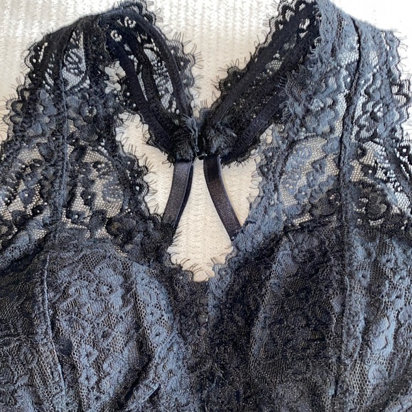 Aerie Real Good Black Lace Bra Size Small - Picture 8 of 8